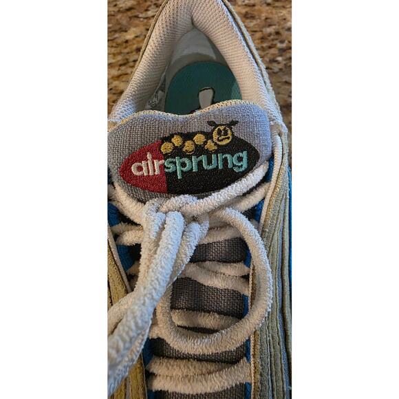 Nike Air Max 97 SE (GS) Iron Grey / Air Sprung / Phantom - Youth US 6Y - Picture 14 of 14